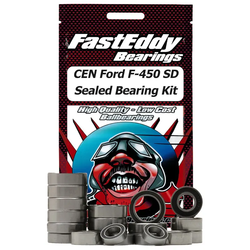 Team Fasteddy - Cen Ford F-450 Sd Sealed Bearing Kit 1