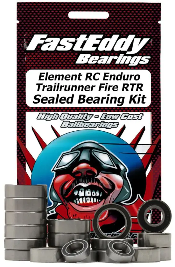 Team Fasteddy - Element Rc Enduro Trailrunner Fire Rtr Sealed Bearing Kit 1