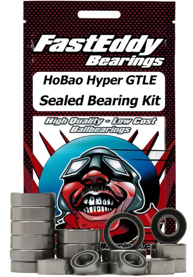 Team Fasteddy - Hobao Hyper Gtle Sealed Bearing Kit 1