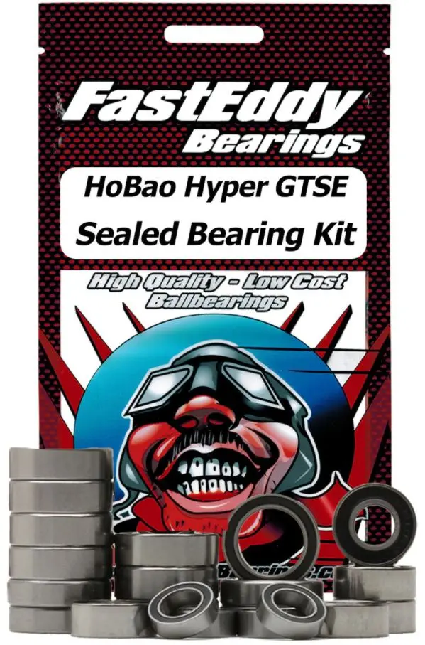 Team Fasteddy - Hobao Hyper Gtse Sealed Bearing Kit 1