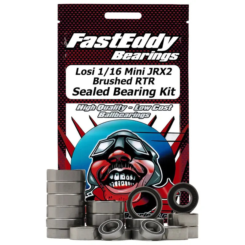 Team Fasteddy - Losi 1/16 Mini Jrx2 Brushed Rtr Sealed Bearing Kit 1