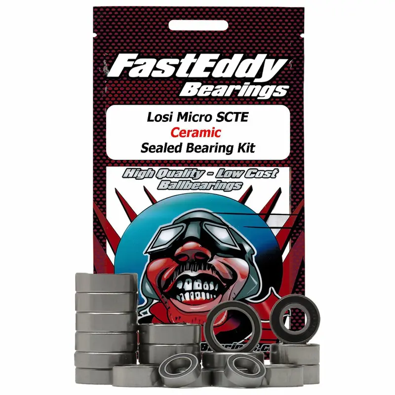 Team Fasteddy - Losi Micro Scte Ceramic Sealed Bearing Kit 1