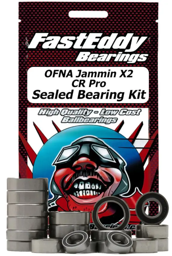 Team Fasteddy - Ofna Jammin X2 Cr Pro Sealed Bearing Kit 1