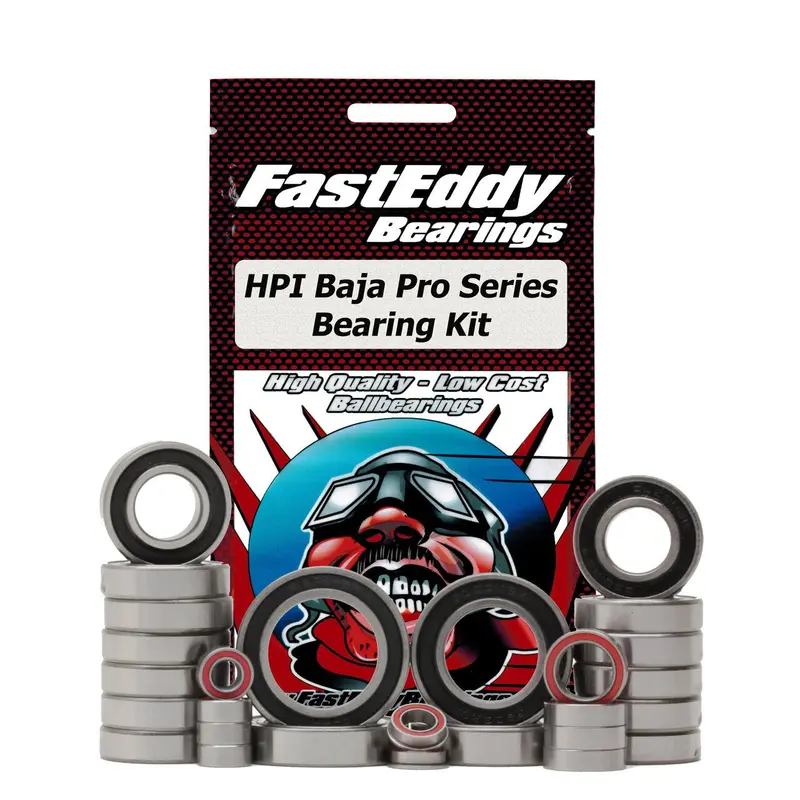 Team Fasteddy - Pro Series Bearing Kit Hpi Baja 1