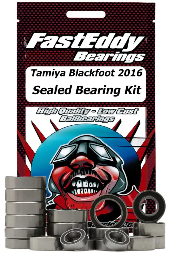 Team Fasteddy - Tamiya Blackfoot 2016 (Item #58633) Sealed Bearing Kit 1