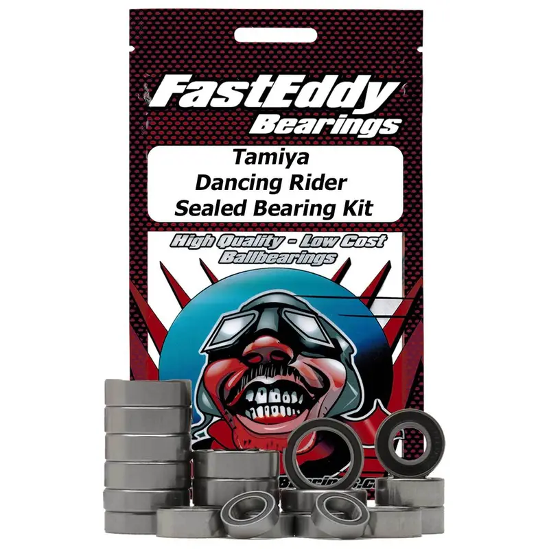 Team Fasteddy - Tamiya Dancing Rider Sealed Bearing Kit 1