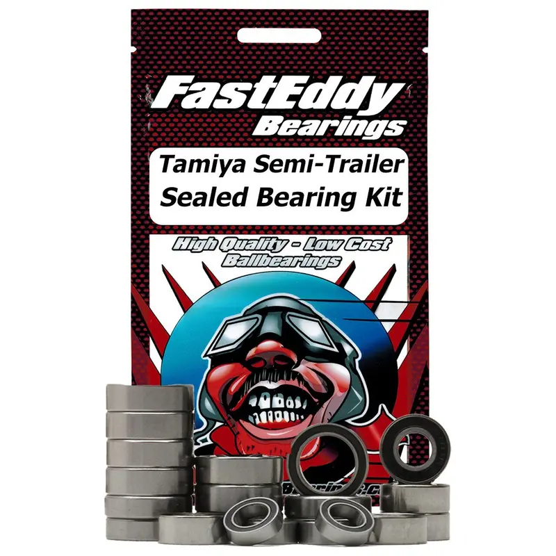 Team Fasteddy - Tamiya Semi-Trailer (Item #56302) Sealed Bearing Kit 1