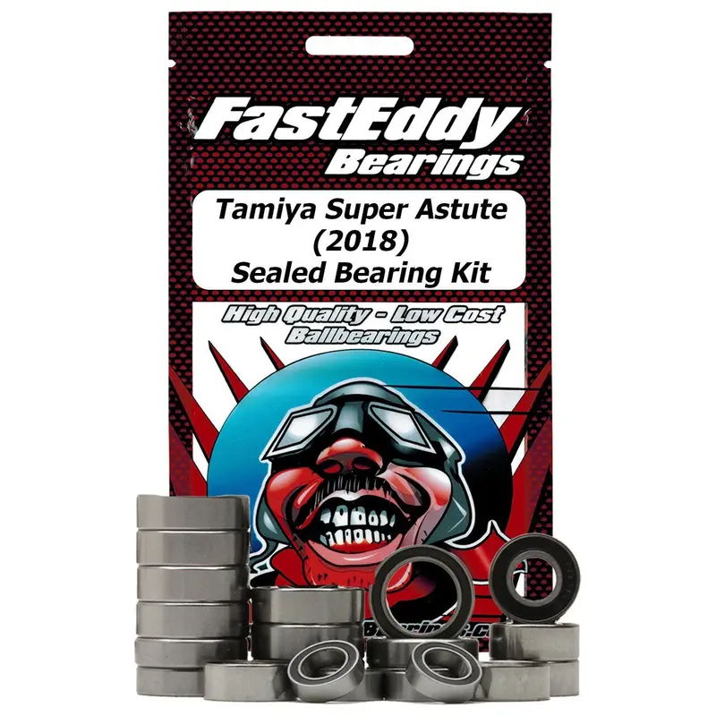 Team Fasteddy - Tamiya Super Astute (2018) Sealed Bearing Kit 1