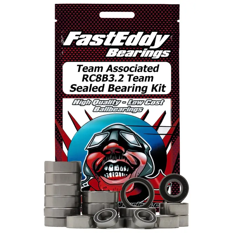 Team Fasteddy - Team Associated Rc8b3.2 Sealed Bearing Kit 1
