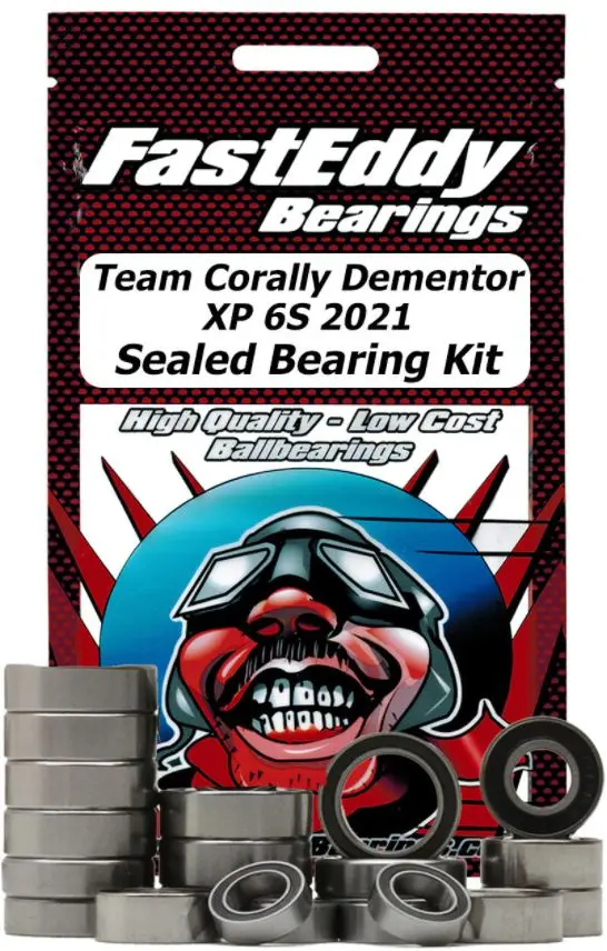 Team Fasteddy - Team Corally Dementor Xp 6S 2021 Sealed Bearing Kit 1