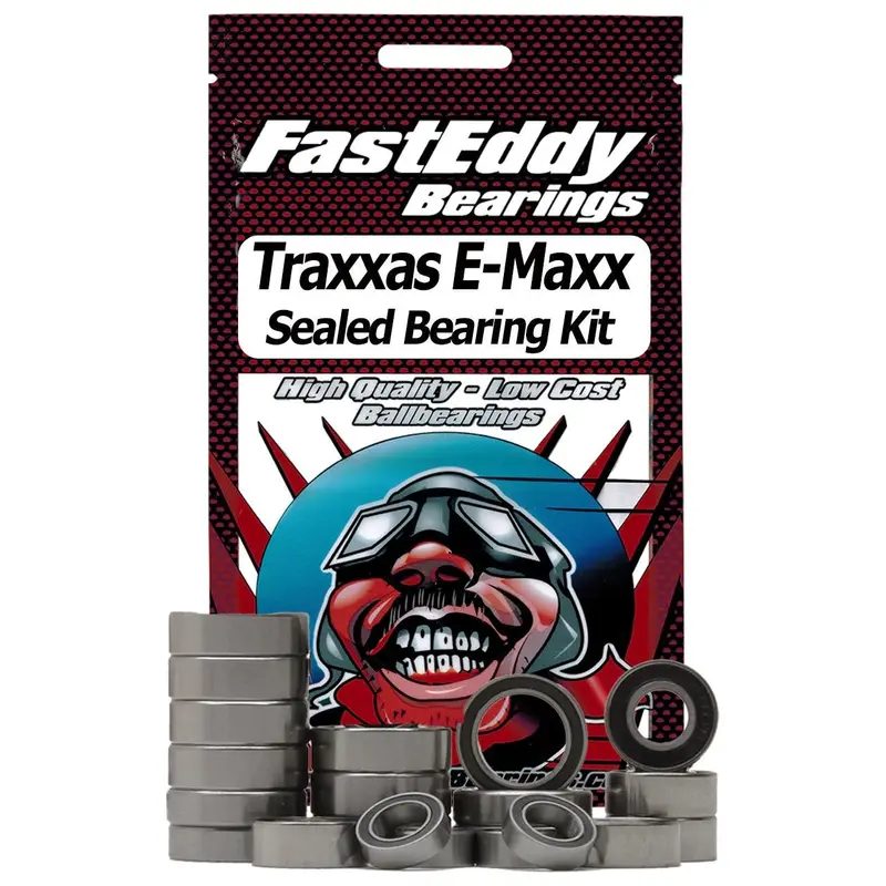 Team Fasteddy - Traxxas E-Maxx Brushless Sealed Bearing Kit 1
