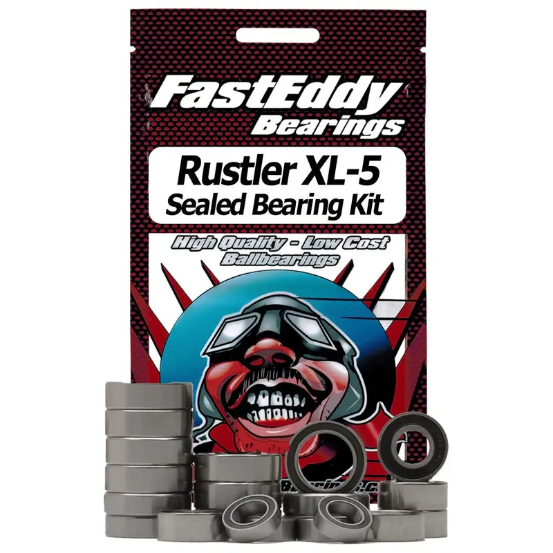Team Fasteddy - Traxxas Rustler Xl-5 Sealed Bearing Kit 1