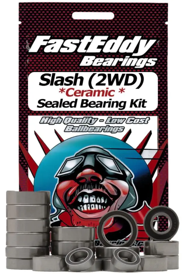 Team Fasteddy - Traxxas Slash (2Wd) Ceramic Sealed Bearing Kit 1