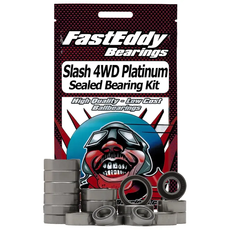 Team Fasteddy - Traxxas Slash 4Wd Platinum Sealed Bearing Kit 1
