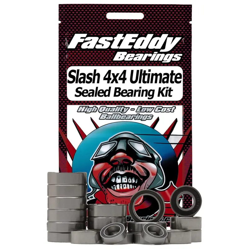 Team Fasteddy - Traxxas Slash 4X4 Ultimate Lcg Short Course Sealed Bearing Kit 1