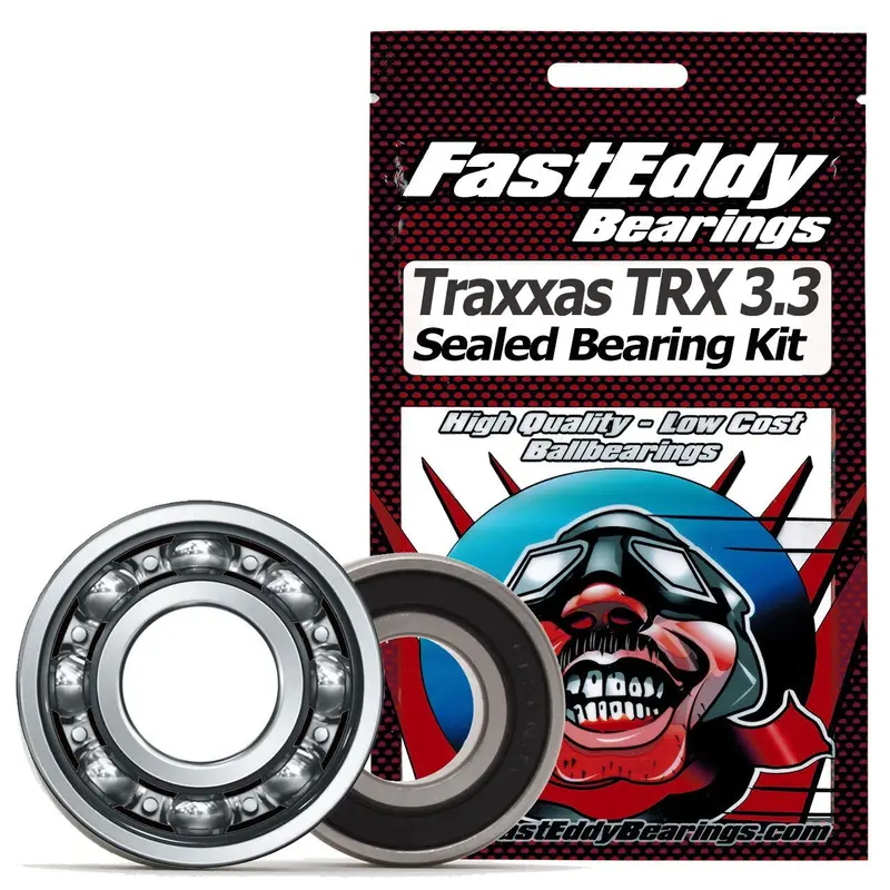 Team Fasteddy - Traxxas Trx 3.3 Engine Sealed Bearing Kit 1