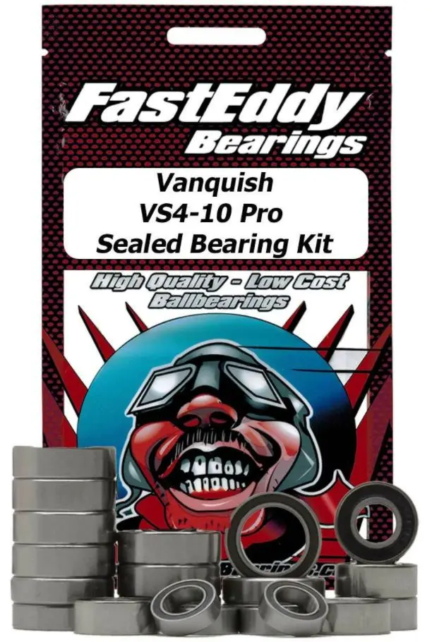 Team Fasteddy - Vanquish Vs4-10 Pro Sealed Bearing Kit 1