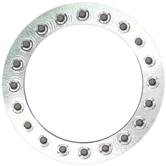 Team Knk - 1.9 Aluminum Beadlock Ring Style 11 Natural 1