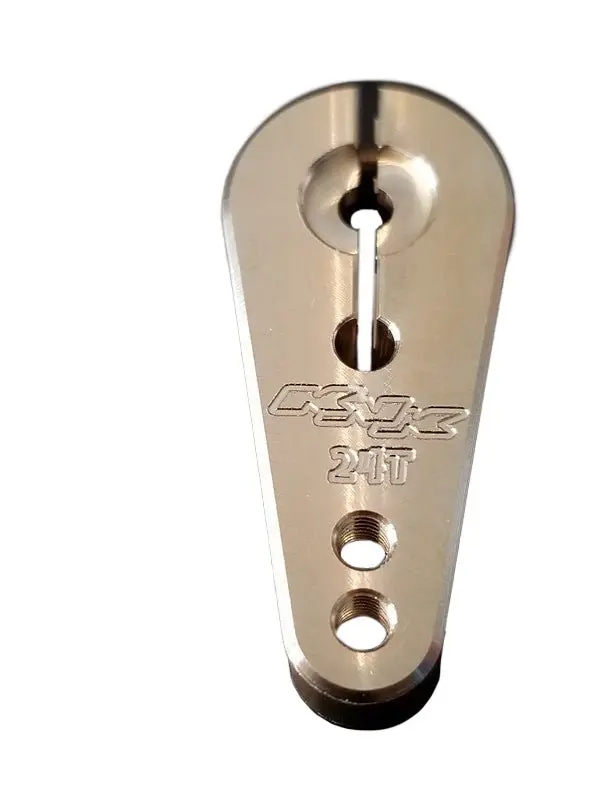 Team Knk - 24T Brass Hefty Horn 1