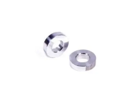 Team Knk - 3Mm X 2Mm Aluminum Spacers Natural (25Pcs) 1