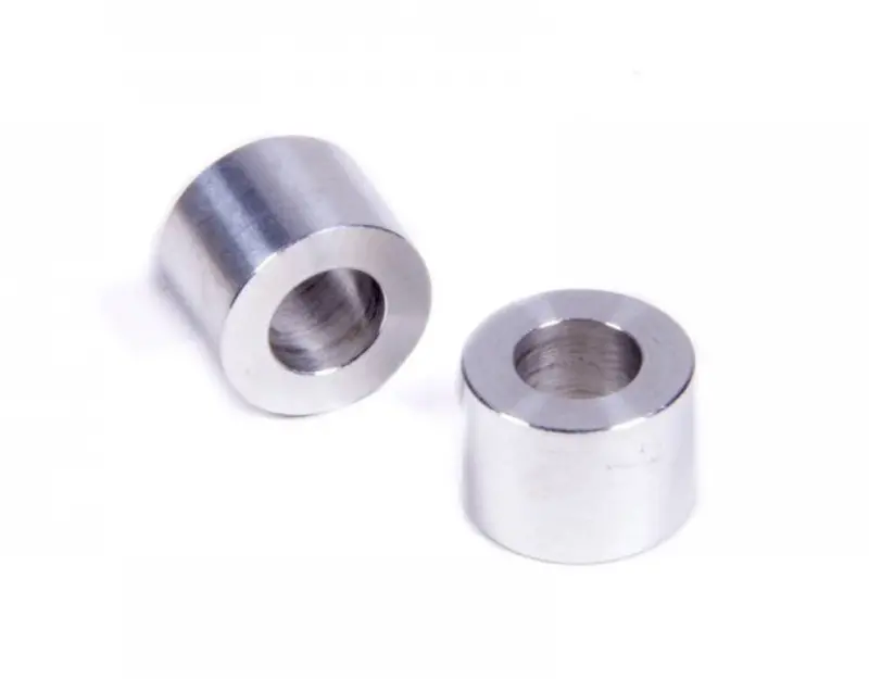 Team Knk - 3Mm X 3Mm Aluminum Spacers Natural (25Pcs) 1