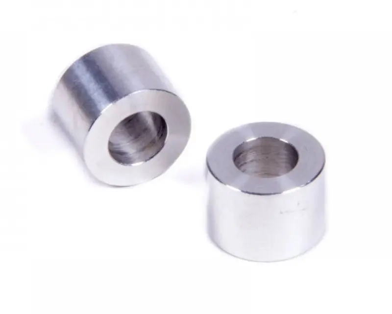 Team Knk - 3Mm X 4Mm Aluminum Spacers Natural (25Pcs) 1