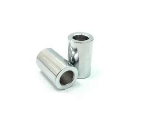 Team Knk - 3Mm X 9Mm Aluminum Spacers Natural (25Pcs) 1