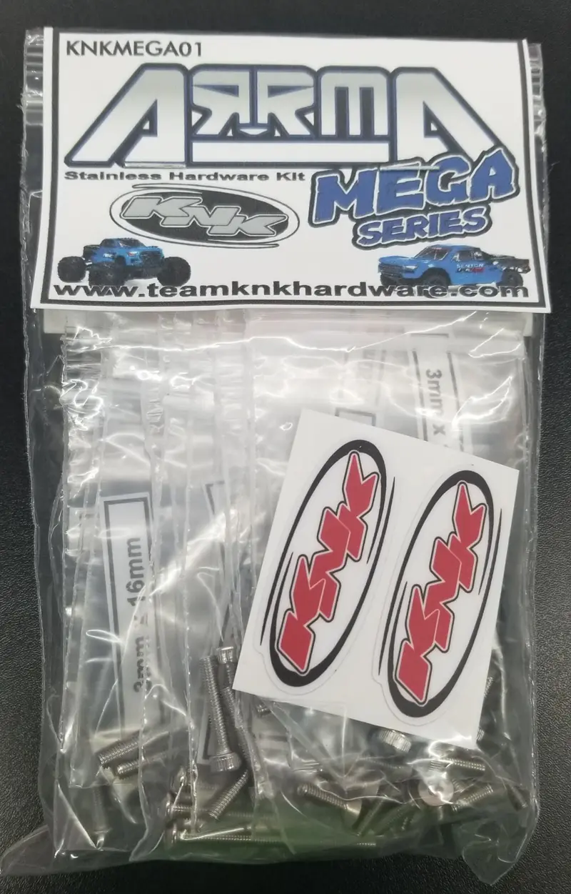 Team Knk - Arrma Mega 1