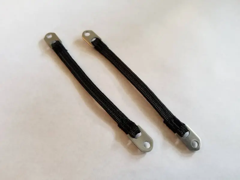 Team Knk - Black 90Mm Limit Straps 1