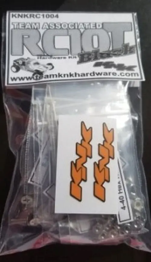 Team Knk - Black Oxide Kit For Original Rc10t 1