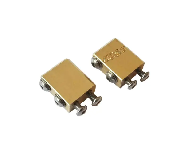 Team Knk - Brass Servo Blocks 1