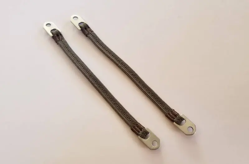 Team Knk - Charcoal 90Mm Limit Straps 1