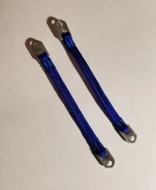 Team Knk - Electric Blue 110Mm Limit Straps 1