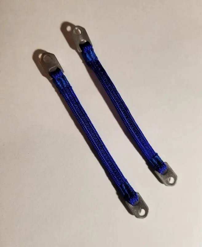 Team Knk - Electric Blue 90Mm Limit Straps 1