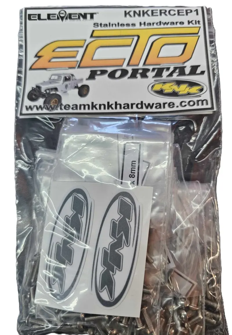 Team Knk - Element Ecto Portal Stainless Hardware Kit 1
