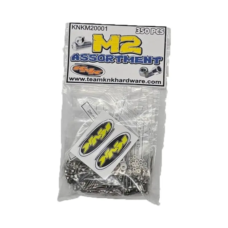 Team Knk - M2 Assortment Bulk Bag - 350 Piece Stainless Bulk Bag 1