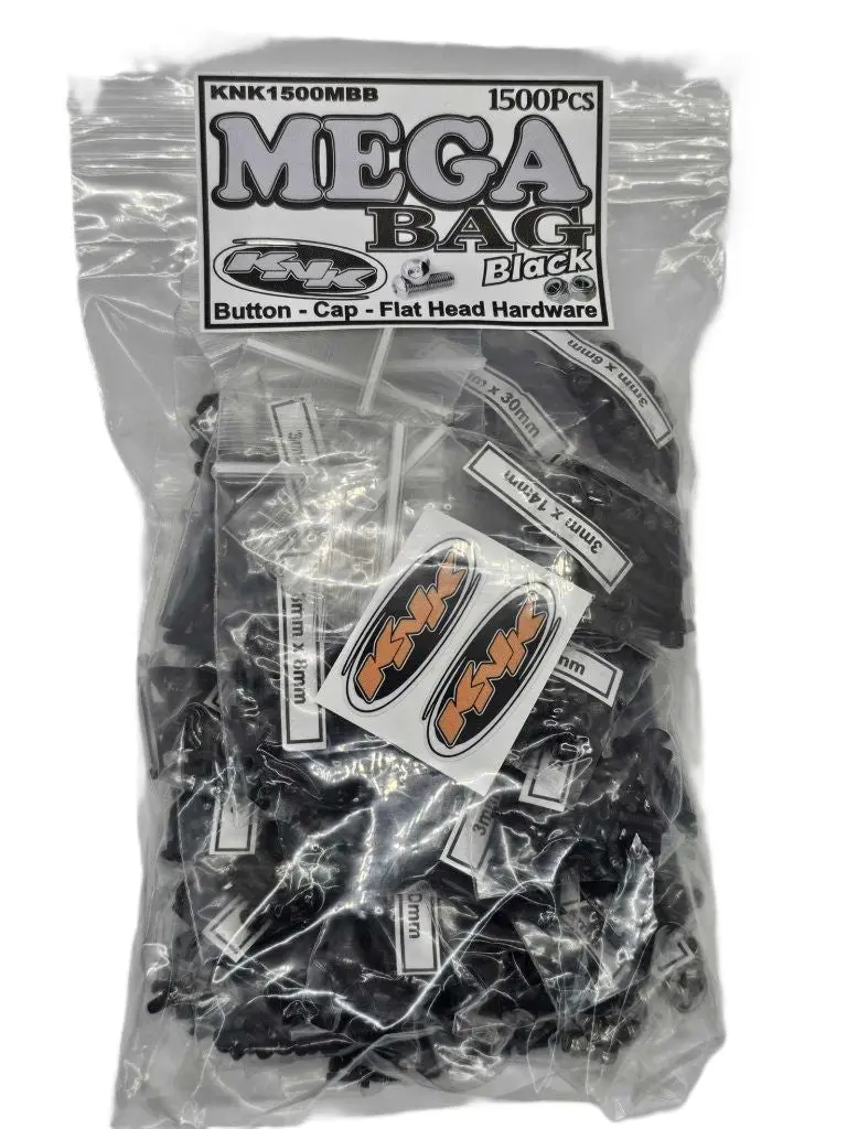 Team Knk - Mega Bag Black 1