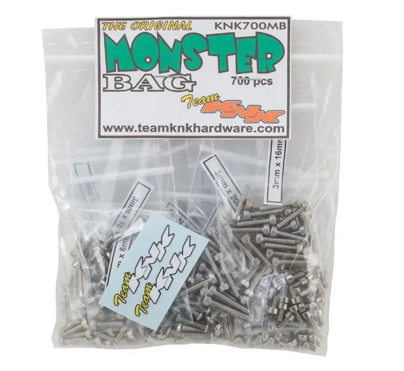Team Knk - Monster Bag - 700 Piece Stainless Bulk Bag 1