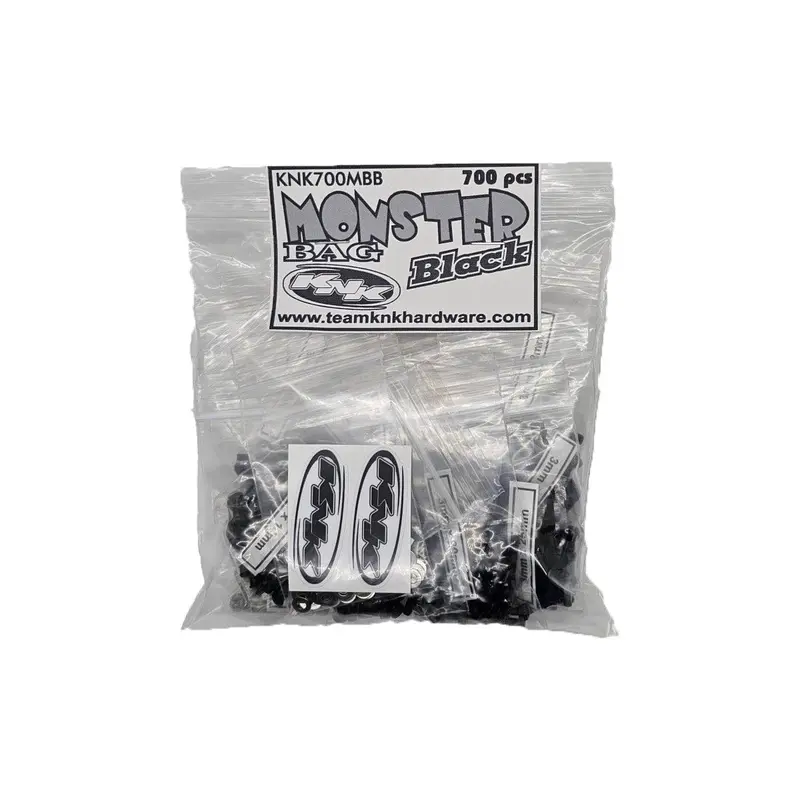 Team Knk - Monster Bag Black - 700 Piece Black Oxide Bulk Bag 1