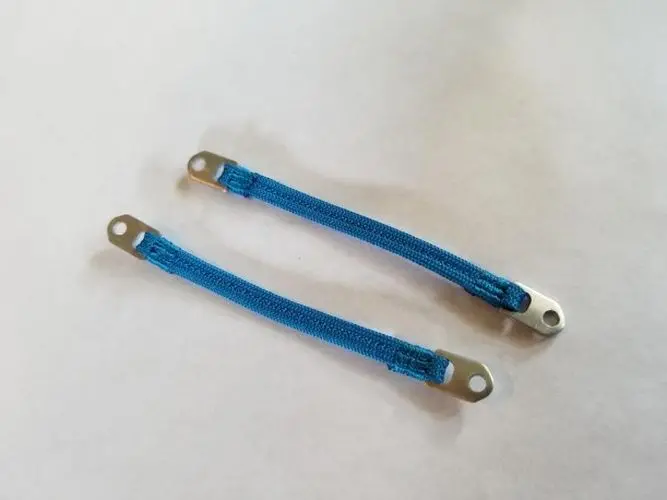 Team Knk - Neon Blue 110Mm Limit Straps 1