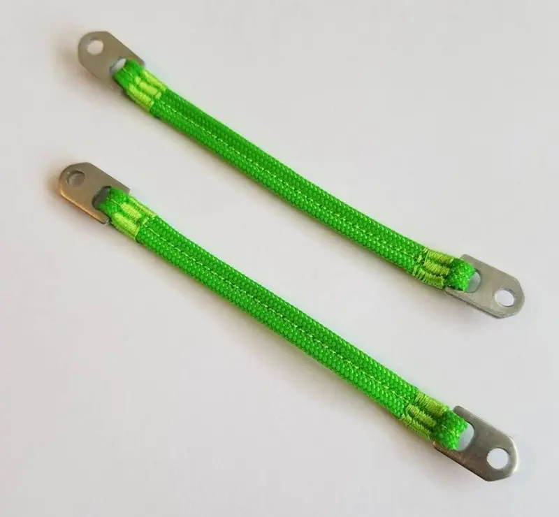 Team Knk - Neon Green 100Mm Limit Straps 1