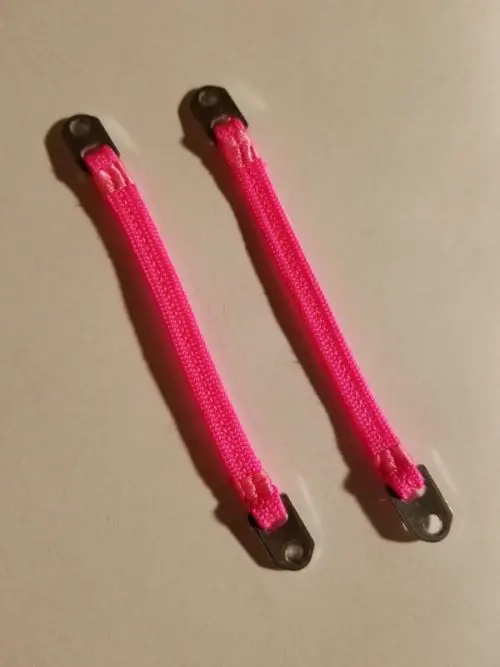 Team Knk - Neon Pink 110Mm Limit Straps 1