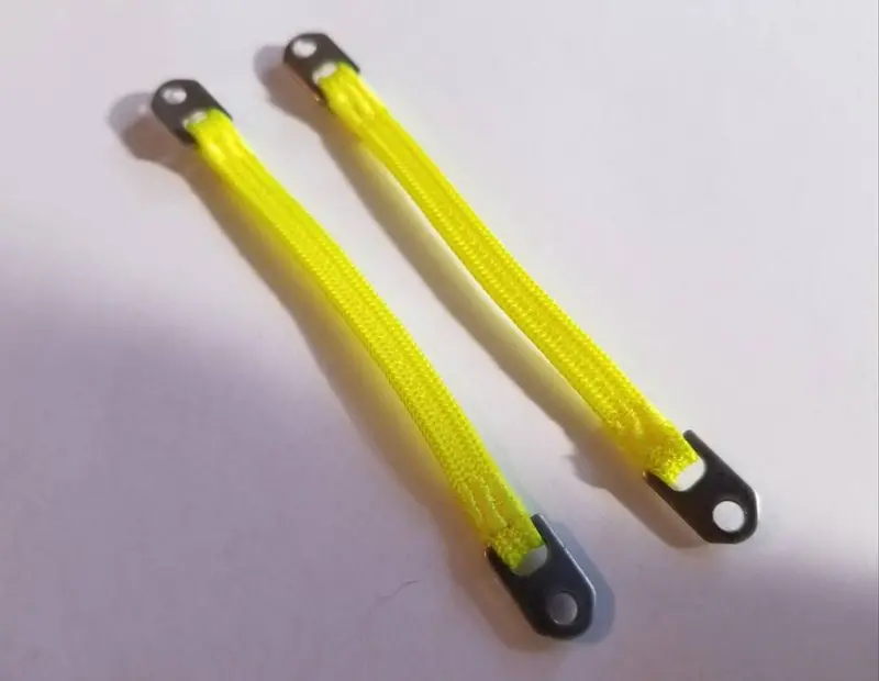 Team Knk - Neon Yellow 90Mm Limit Straps 1