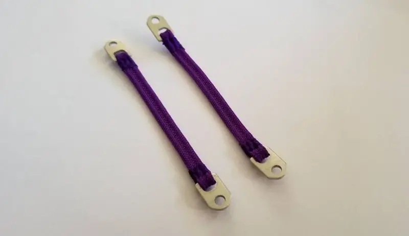 Team Knk - Purple 100Mm Limit Straps 1