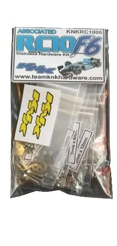 Team Knk - Rc10 Ds Black 1