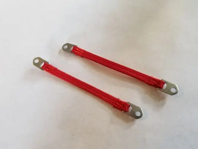 Team Knk - Red 110Mm Limit Straps 1