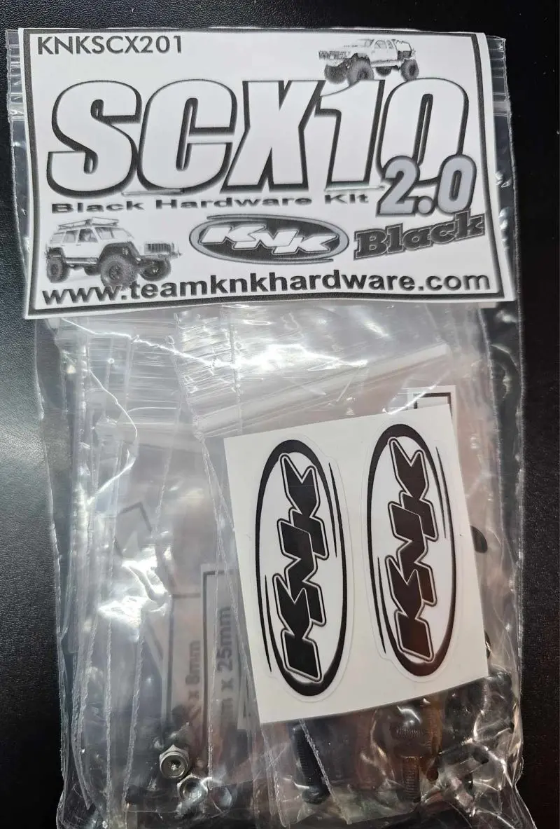 Team Knk - Scx10 2.0 Black 1