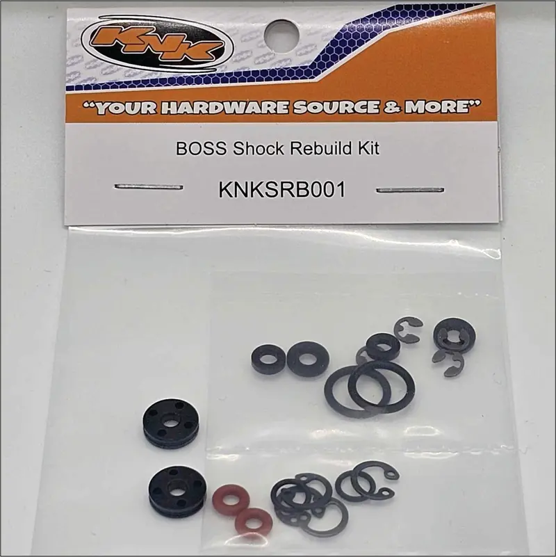 Team Knk - Shock Rebuild Kit 1