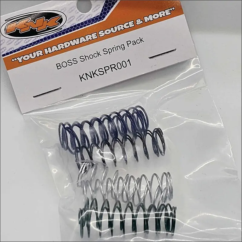 Team Knk - Shock Spring Set (8 Pieces) 1
