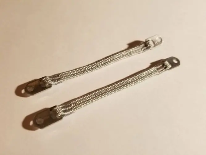 Team Knk - Silver 100Mm Limit Straps 1